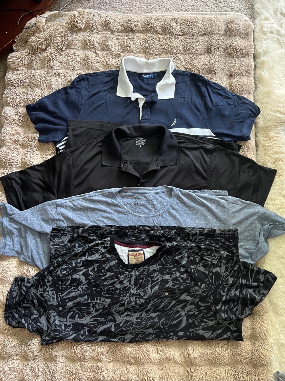 Polo ant t -shirt set